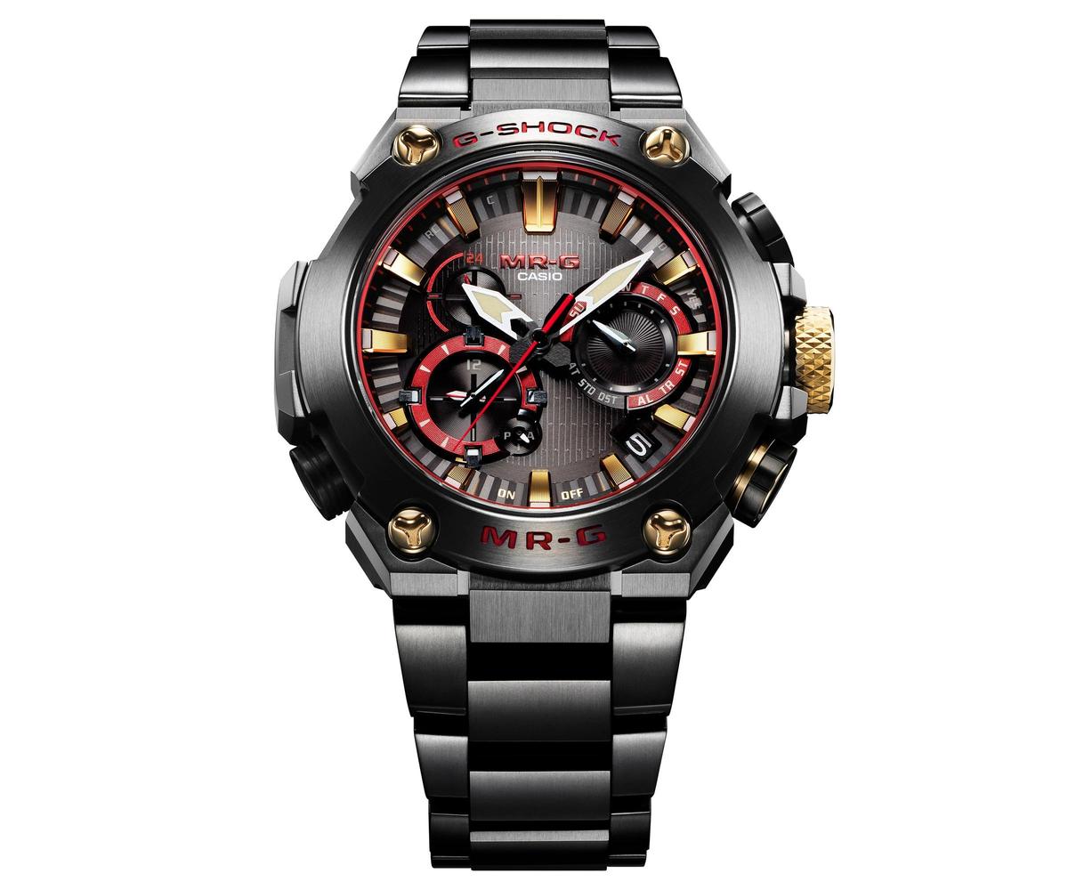 日本武士紅！G-SHOCK MR-G系列新款重現(xiàn)「赤備」主題-復刻表