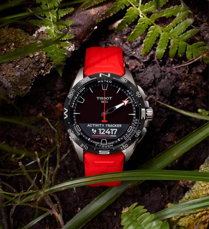 連線升級(jí)！TISSOT T-Touch系列太陽(yáng)能智慧腕表登臺(tái)-復(fù)刻表