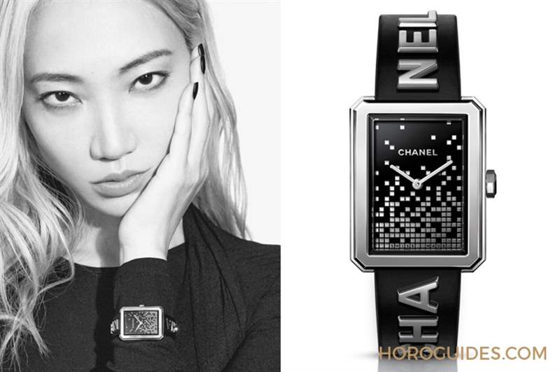 CHANEL - 90年代Logo狂潮再現(xiàn)! CHANEL WANTED 限定腕表系列