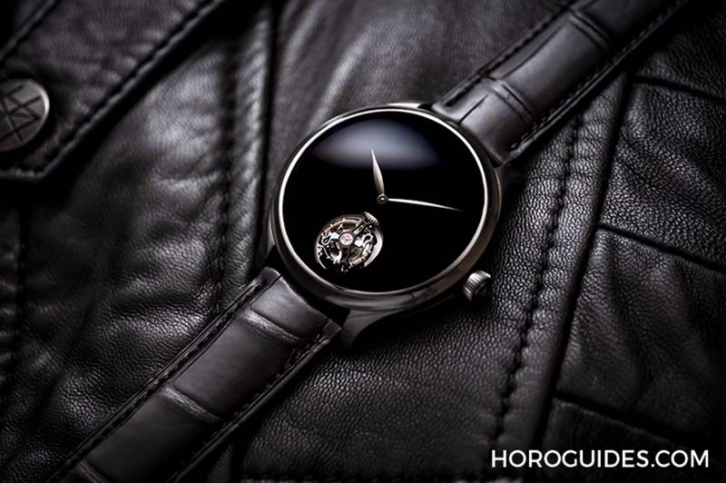 H. MOSER & CIE - 慶祝全新銷售平臺(tái)上線！ H. MOSER & CIE.推出三款Vantablack?腕表
