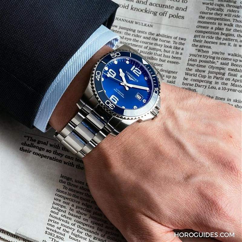 入門復(fù)雜功能表的第一步|浪琴表? 元亨利-復(fù)刻表