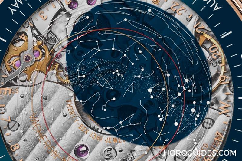 三問報(bào)時(shí)＋星空圖，江詩丹頓Ode to Music腕表19項(xiàng)復(fù)雜功能絕美登場