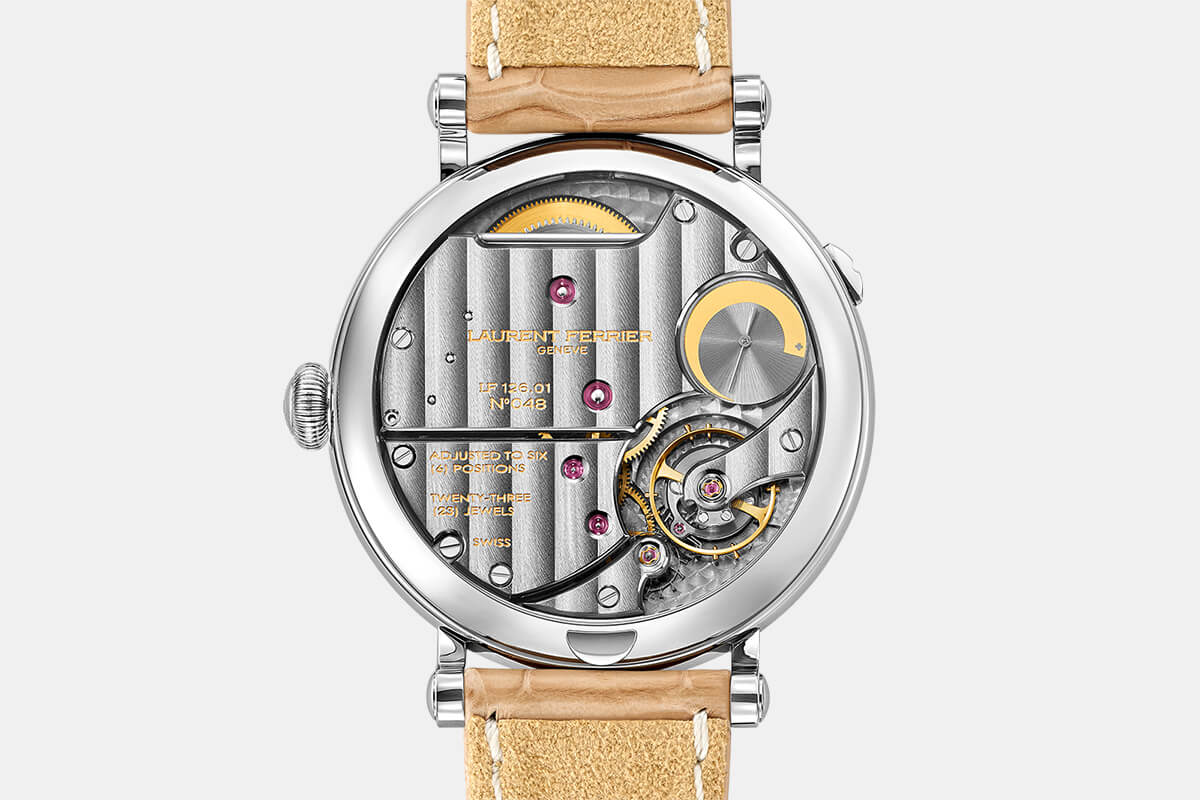 Laurent Ferrier Galet 年歷校片復古