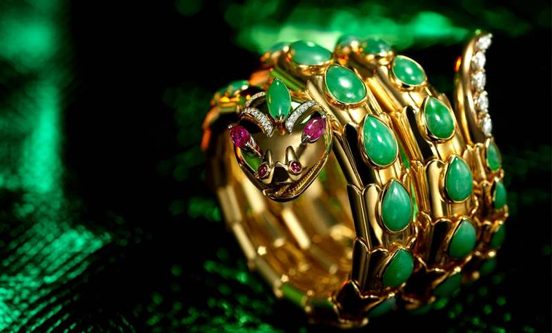 知玉之美：從玉廊到Cinemagia頂級珠寶，寶格麗的今昔翡翠珠寶