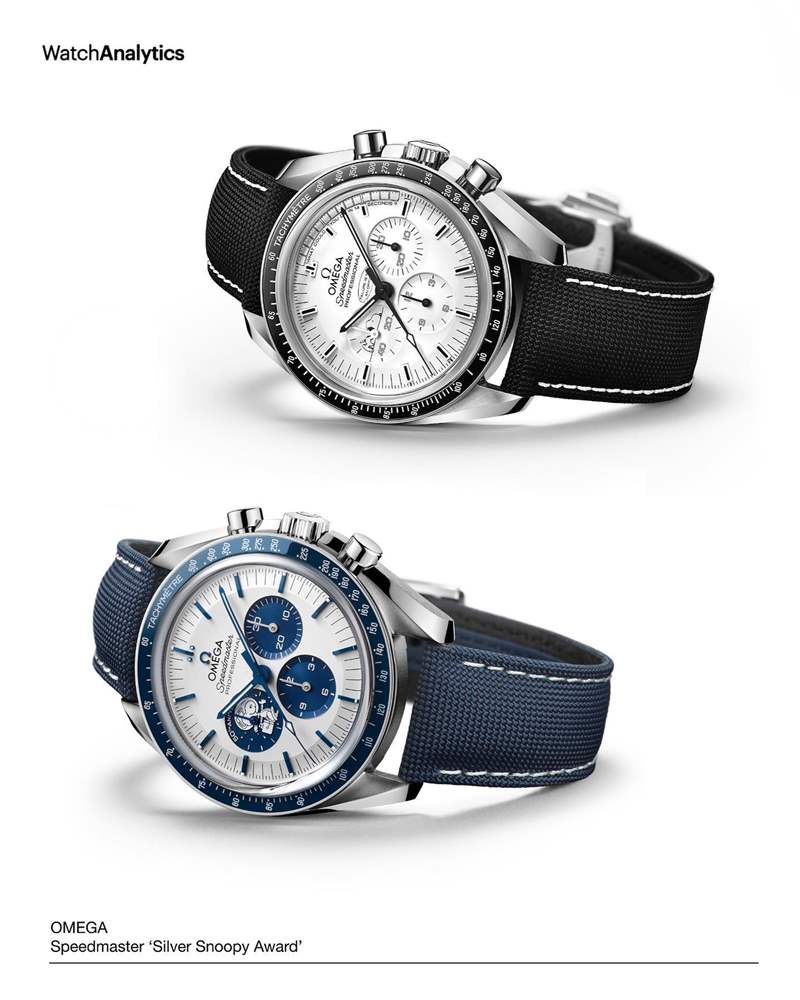 OMEGA｜超霸Snoopy登月表2、3代比較相差5年但行情竟不分上下？-復(fù)刻表