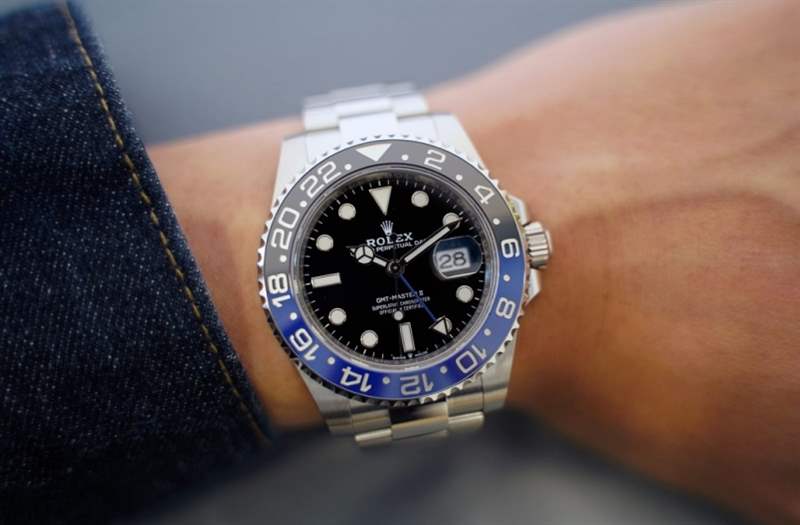 2021全新Rolex GMT-Master II藍(lán)黑圈（126708BLNR）