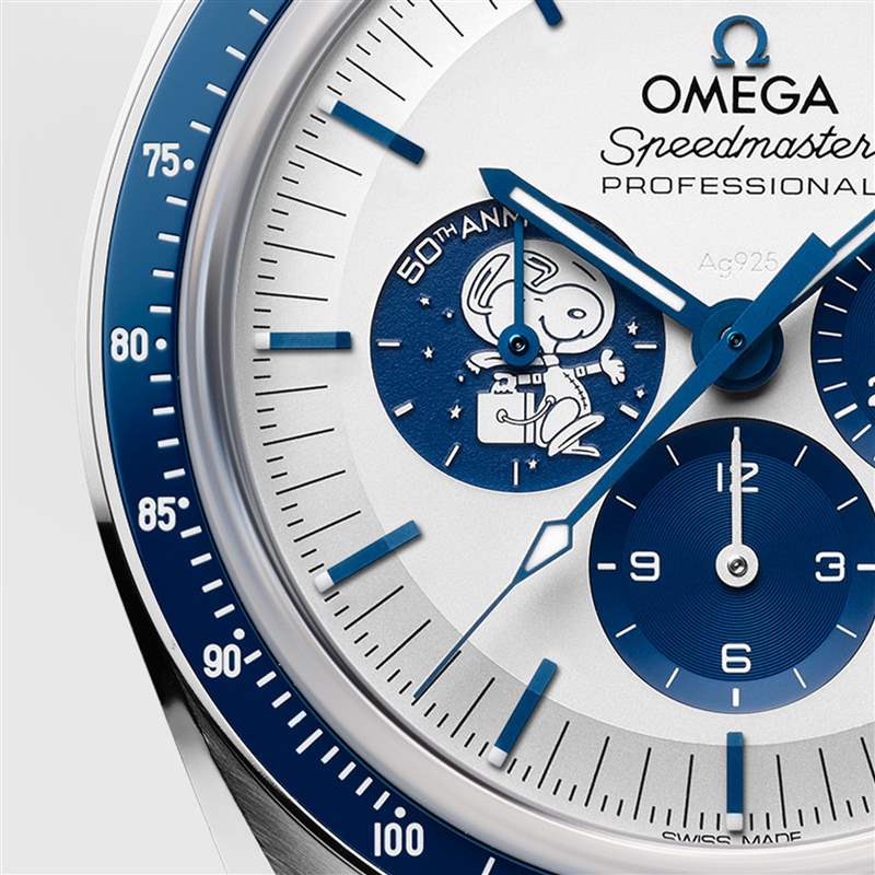 OMEGA｜超霸Snoopy登月表2、3代比較相差5年但行情竟不分上下？-復(fù)刻表