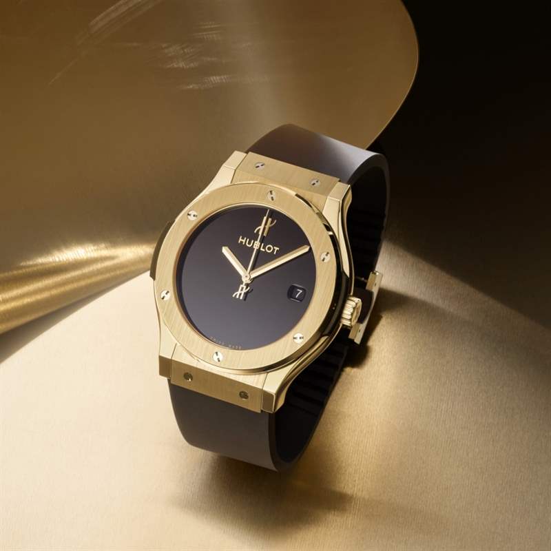 金表配橡膠表帶始祖| Hublot Classic Fusion 40 Years Anniversary-復(fù)刻表