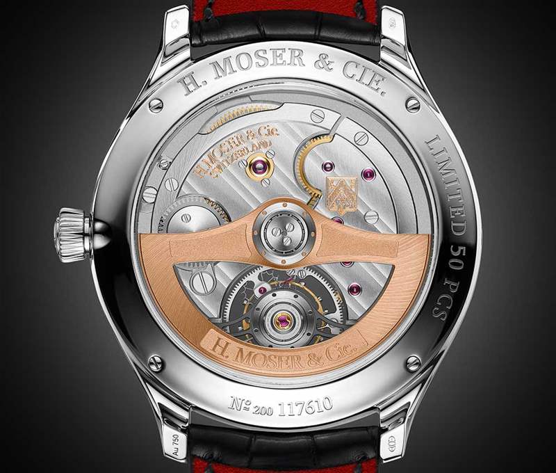 H. MOSER & CIE 奮進陀飛輪概念車?-復(fù)刻表