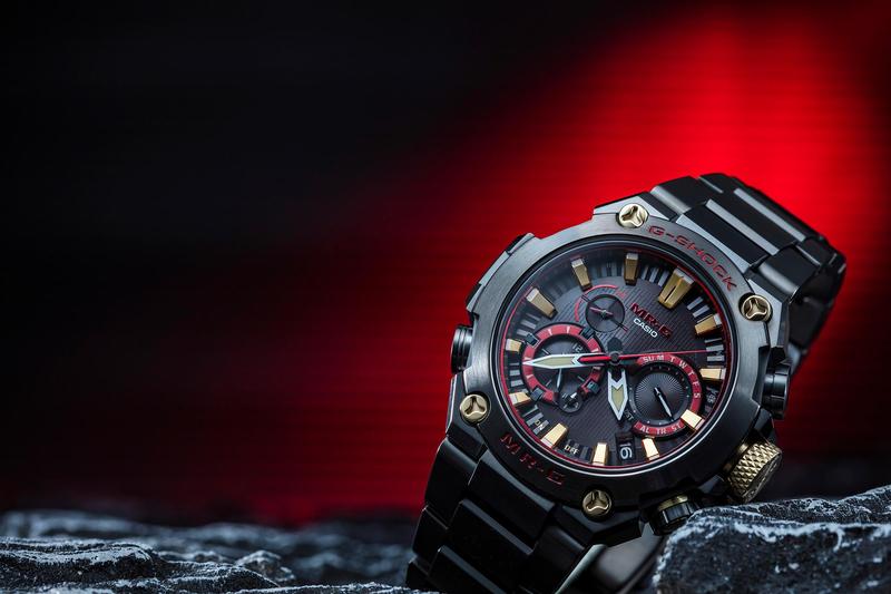 日本武士紅！G-SHOCK MR-G系列新款重現(xiàn)「赤備」主題-復刻表