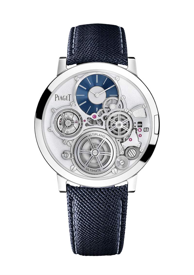 伯爵Altiplano Ultimate Concept系列多齒輪超薄腕表G0A45500-復(fù)刻表