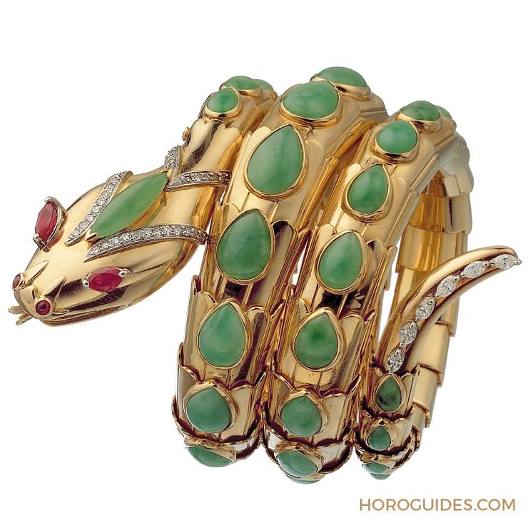 BVLGARI - 知玉之美：從玉廊到Cinemagia頂級珠寶，寶格麗的今昔翡翠珠寶