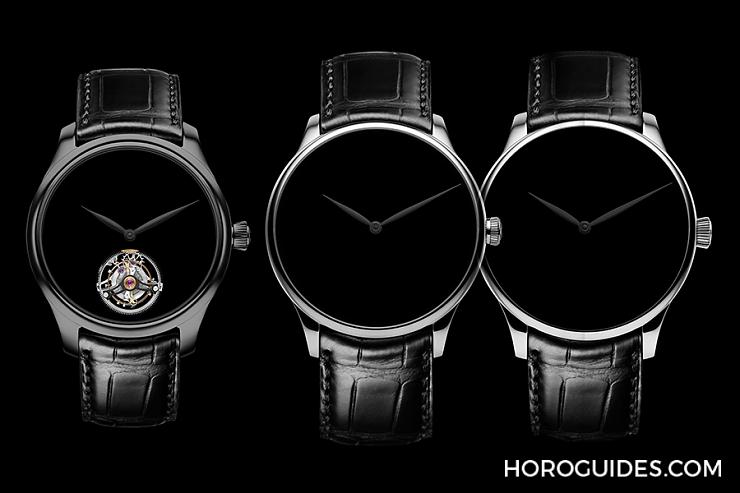 H. MOSER & CIE - 慶祝全新銷售平臺(tái)上線！ H. MOSER & CIE.推出三款Vantablack?腕表