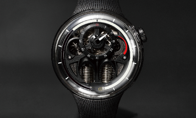 與MR PORTER的時(shí)尚合作｜HYT H1.0新成員