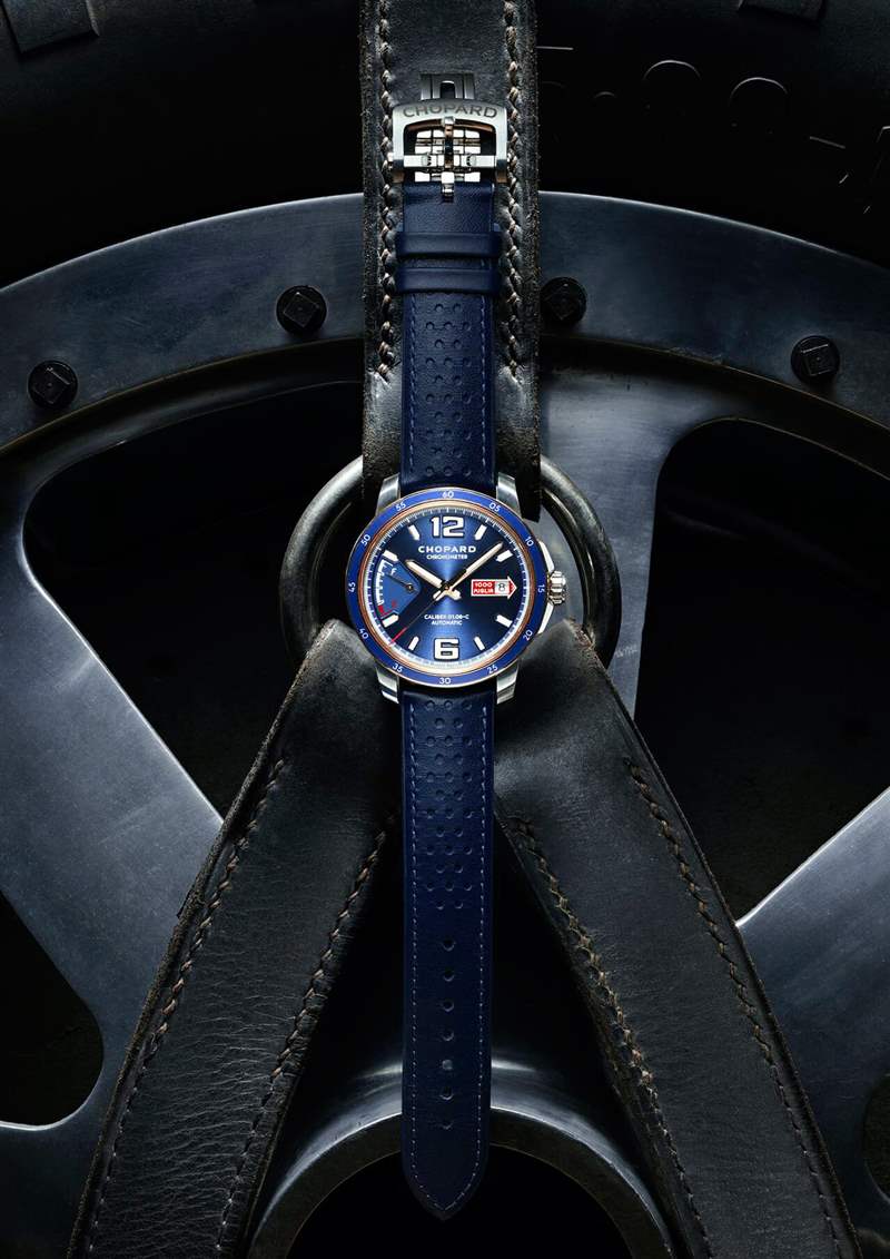 Chopard Mille Miglia GTS Azzurro 動(dòng)力控制系統(tǒng)