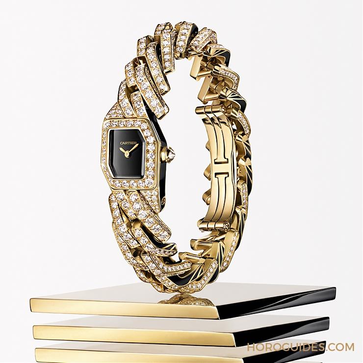 CARTIER - 以鏈節(jié)為設(shè)計起點，卡地亞Maillon de Cartier