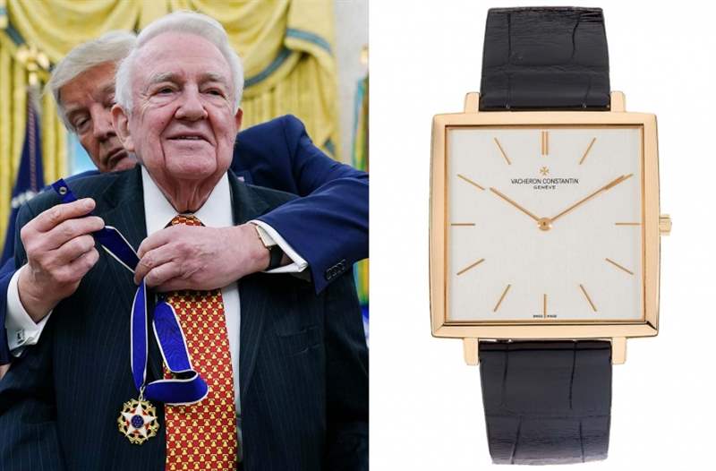 【特朗普vs拜登】美國總統(tǒng)候選人腕上會戴什么表？-復(fù)刻表