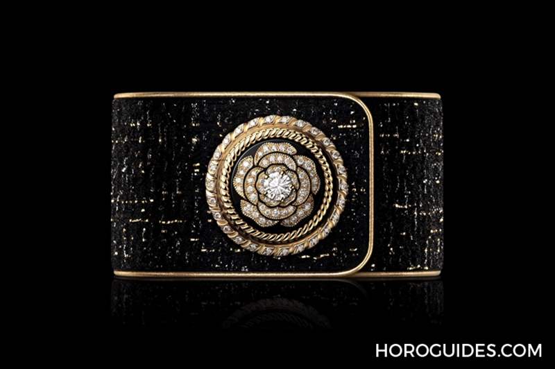 香奈兒Mademoiselle Privé Bouton鈕扣腕表-嘉柏麗?香奈兒-復(fù)刻表