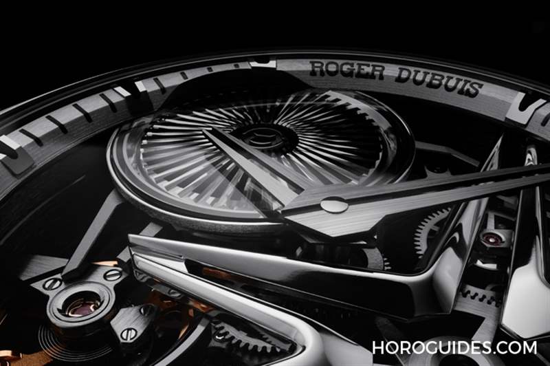 ROGER DUBUIS - 這款自動(dòng)盤(pán)轉(zhuǎn)起來(lái)很迷幻！ Roger Dubuis攜手空山基推出Excalibur Sorayama Monobalancier腕表