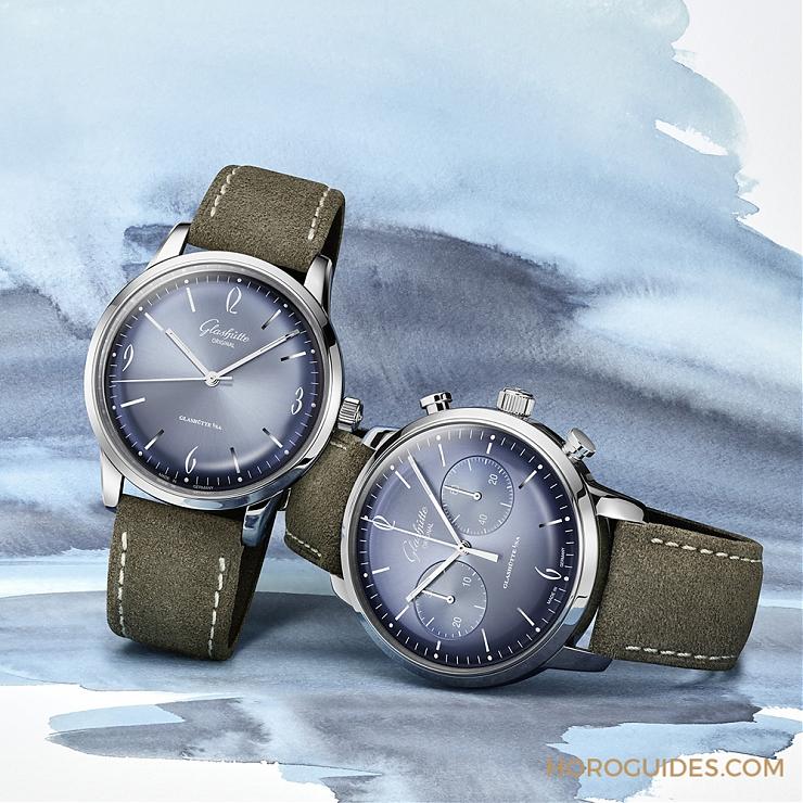 GLASHüTTE ORIGINAL - 無(wú)法let it go的冰川藍(lán)！ 格拉蘇蒂原創(chuàng)Sixties 2020