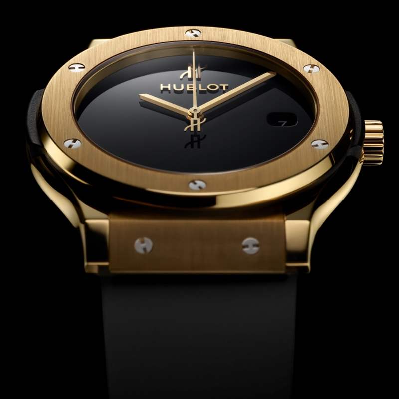 金表配橡膠表帶始祖| Hublot Classic Fusion 40 Years Anniversary-復(fù)刻表