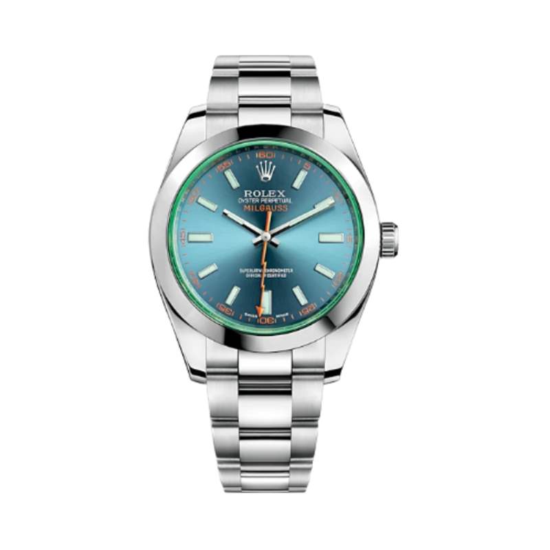 第4名（總排名第5）：Milgauss 116400GV（Rolex官網(wǎng)）