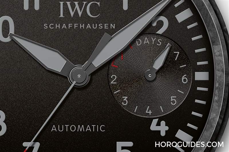 IWC - 不僅限量，還有隱藏版｜IWC大型飛行員「黑碳」特別版