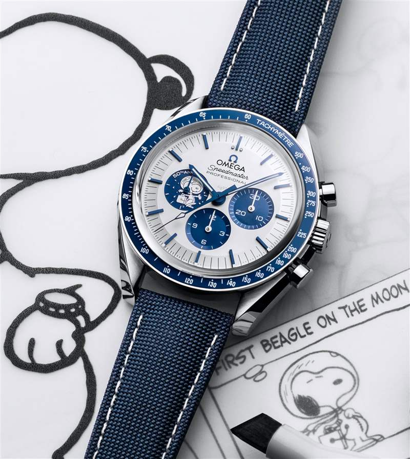 OMEGA｜超霸Snoopy登月表2、3代比較相差5年但行情竟不分上下？-復(fù)刻表