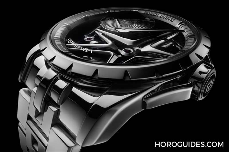 ROGER DUBUIS - 這款自動(dòng)盤(pán)轉(zhuǎn)起來(lái)很迷幻！ Roger Dubuis攜手空山基推出Excalibur Sorayama Monobalancier腕表