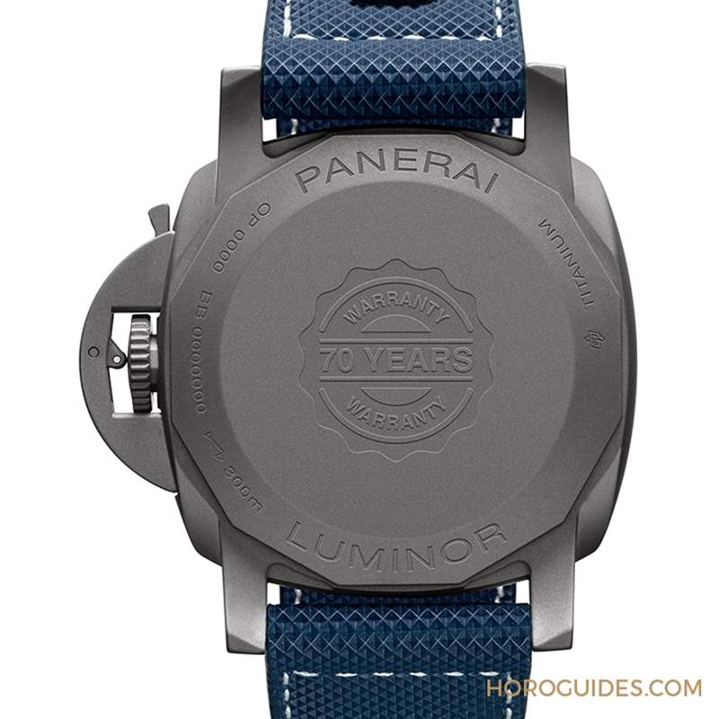 OFFICINE PANERAI - 全都亮起來！ 沛納海全新Luminor Marina，表盤、表冠、表帶都有夜光