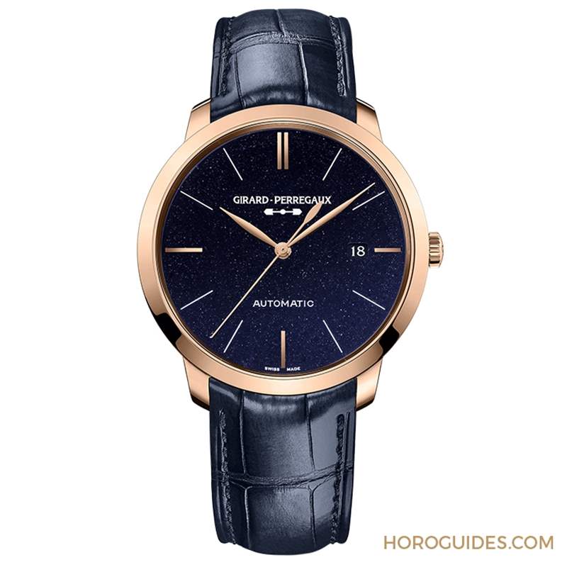 GIRARD-PERREGAUX - 來(lái)一場(chǎng)夢(mèng)幻星空之旅｜芝柏表1966 Orion全新砂金石表盤(pán)