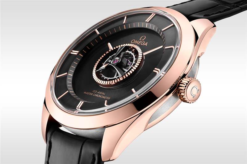 歐米茄碟飛系列陀飛輪同軸至臻天文臺表-復(fù)刻表