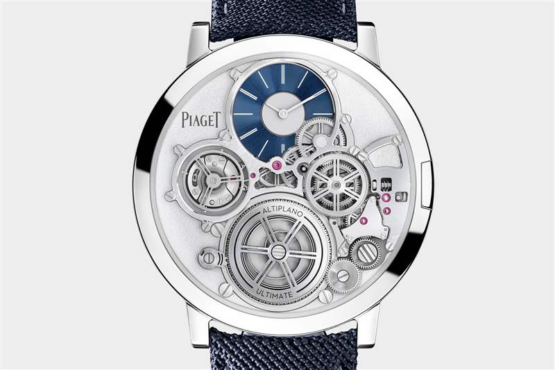 伯爵Altiplano Ultimate Concept系列多齒輪超薄腕表G0A45500-復(fù)刻表