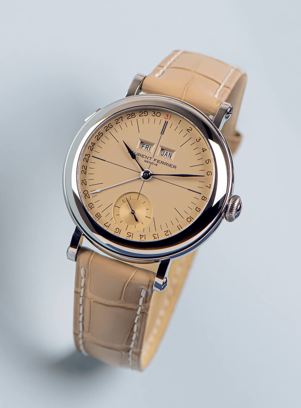 Laurent Ferrier Galet 年歷校片復古