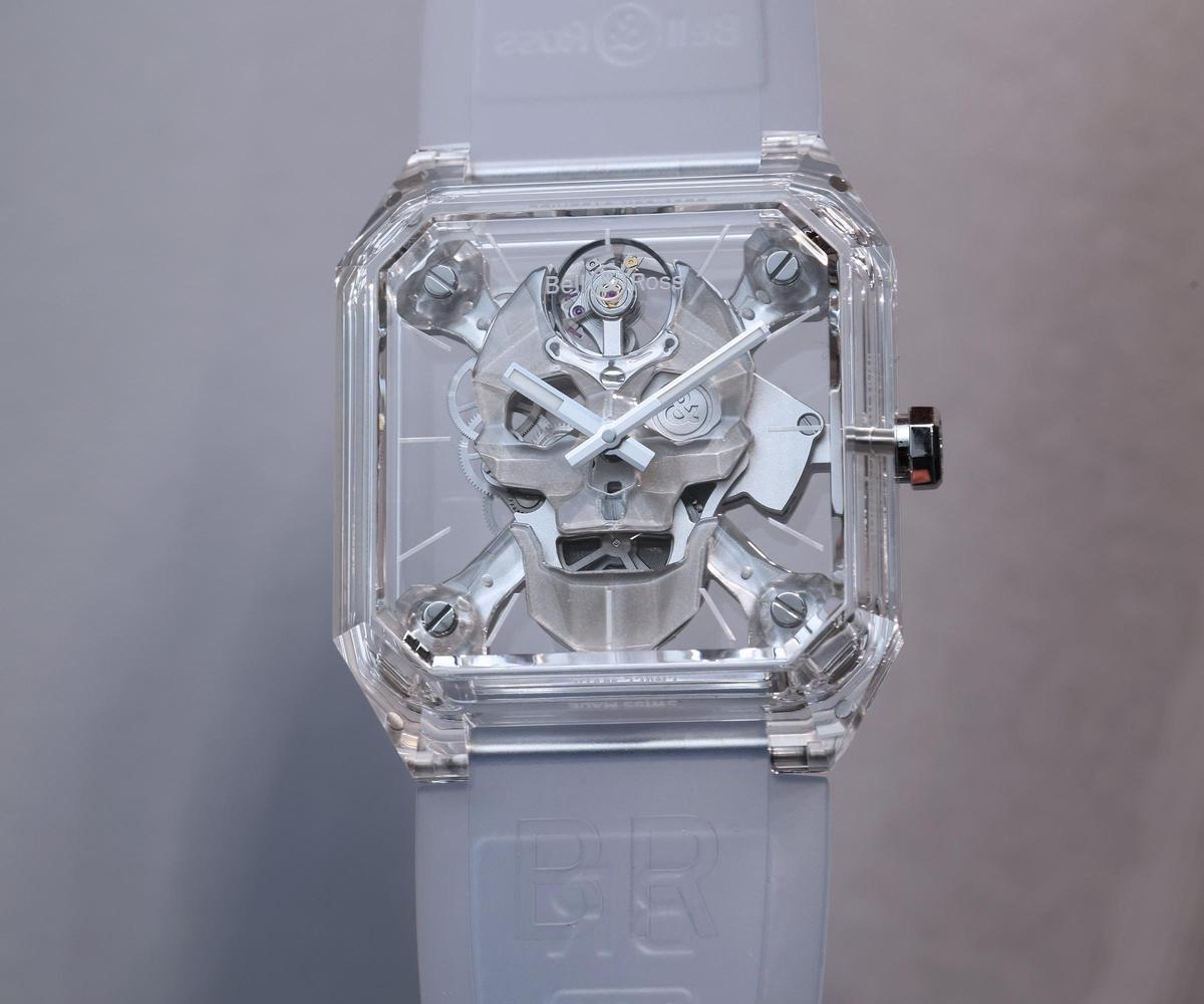BELL & ROSS BR 01 Cyber Skull Sapphire-復(fù)刻表
