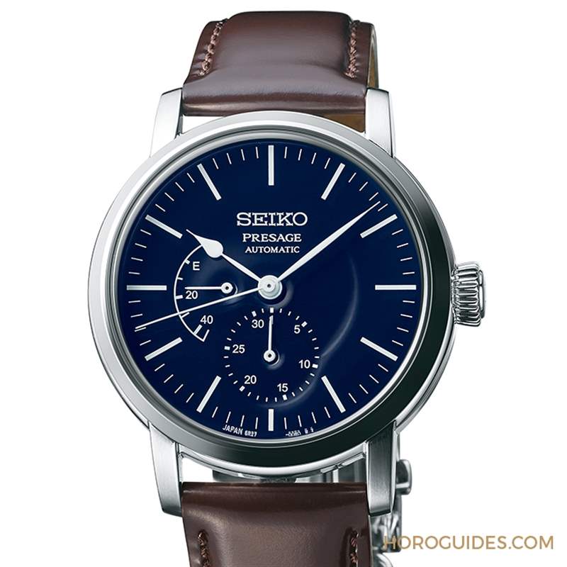 SEIKO - 史上最親民的琺瑯表！ SEIKO Presage x 渡邊力2020新款