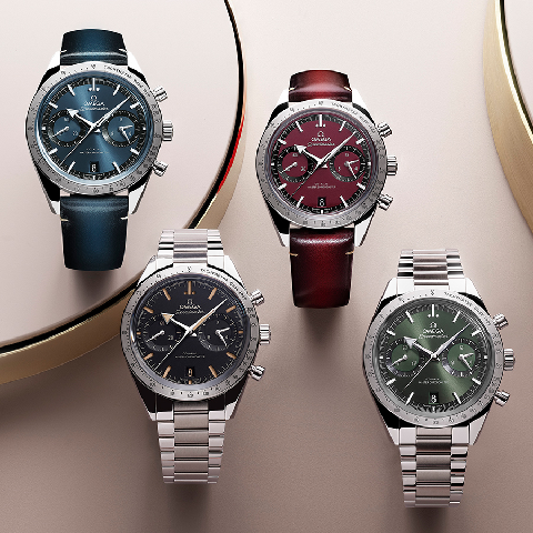 高彩度、強性能的一年！OMEGA 2022新表速寫-復刻表