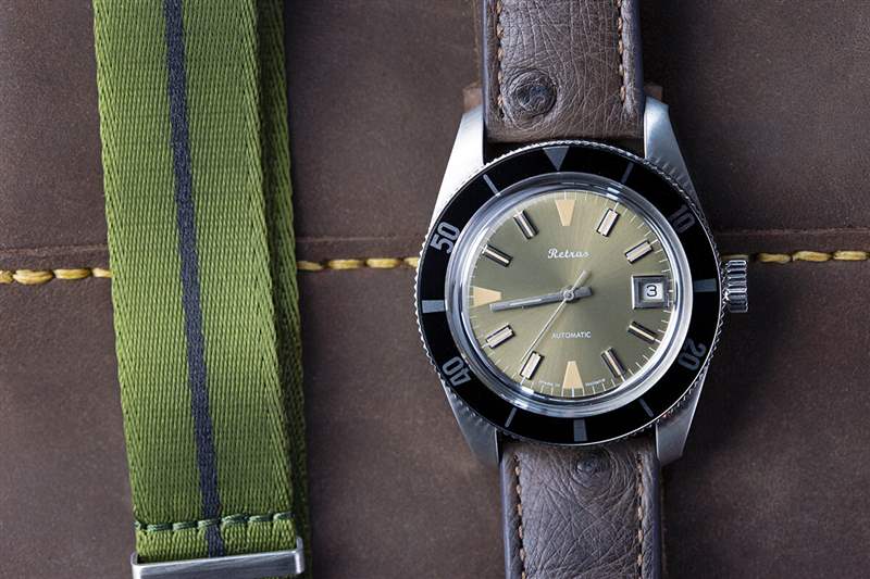 國(guó)外小眾手表推薦:Retras潛水表限量50枚-復(fù)刻表