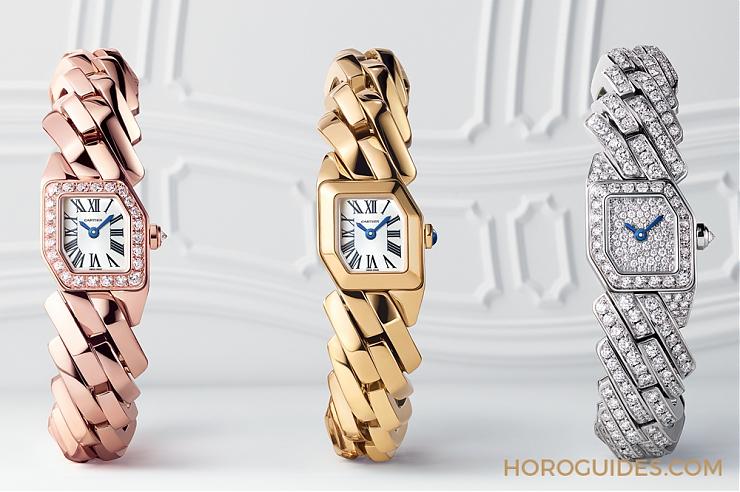 CARTIER - 以鏈節(jié)為設(shè)計起點，卡地亞Maillon de Cartier