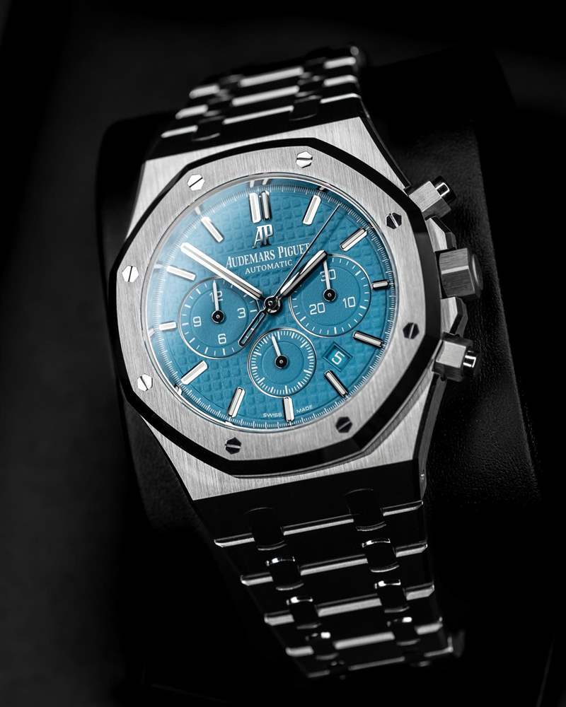 比PPxTIFFANY 5711更稀有！AP皇家橡樹綠松隱藏版手表全球限量5只-復(fù)刻表