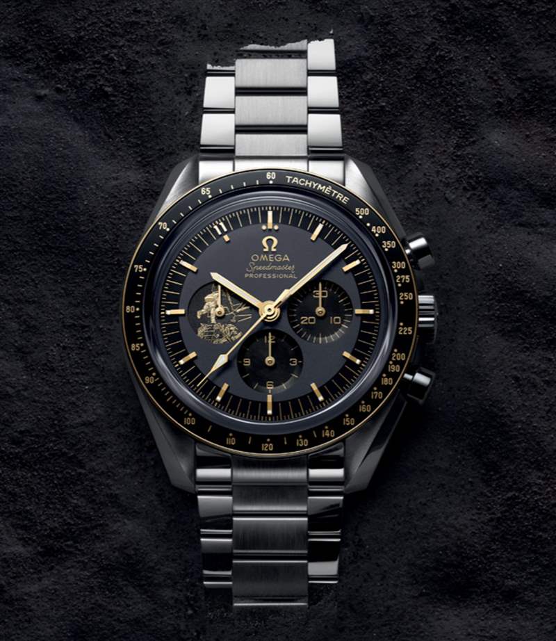 OMEGA歐米茄超霸系列 ：Speedmaster Apollo 11 50th Anniversary Limited Edition（OMEGA官網(wǎng)）
