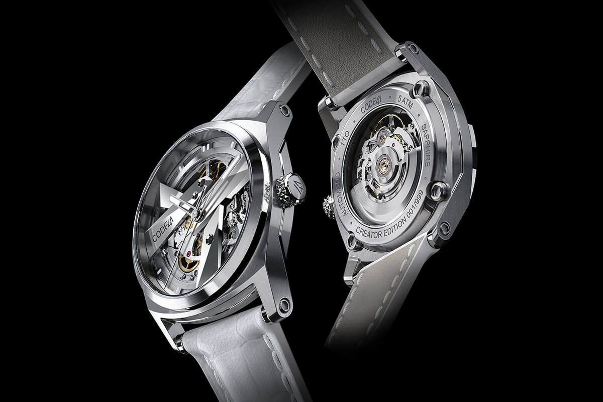 代碼表CODE41 Day 41中性手表系列-復(fù)刻表