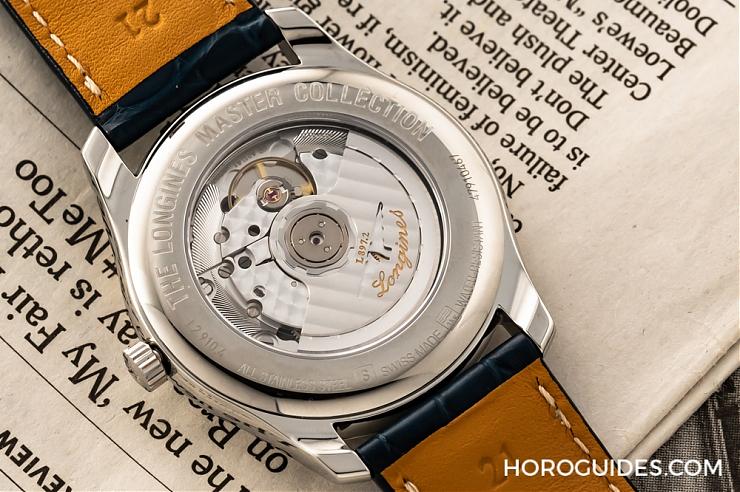 入門復(fù)雜功能表的第一步|浪琴表? 元亨利-復(fù)刻表