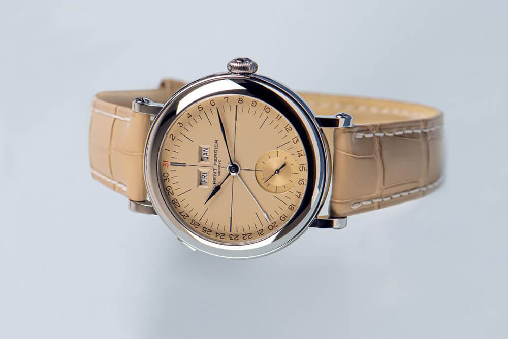 Laurent Ferrier Galet 年歷校片復古
