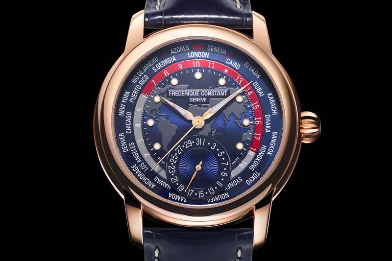 康斯登經(jīng)典世界時(shí)制造限量版FC-718NRWM4H9-復(fù)刻表