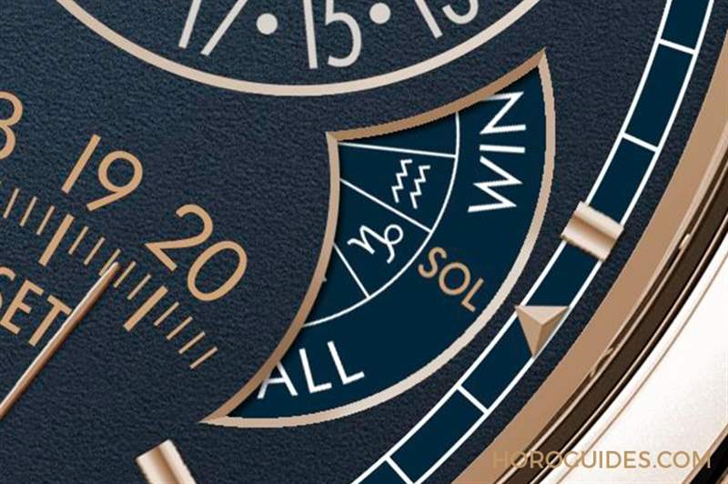 三問報(bào)時(shí)＋星空圖，江詩丹頓Ode to Music腕表19項(xiàng)復(fù)雜功能絕美登場