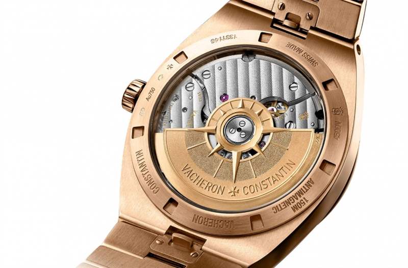江詩丹頓2020新作！Vacheron Constantin Overseas自動上鏈腕表帶來典雅粉紅金X藍面設(shè)定-復(fù)刻表
