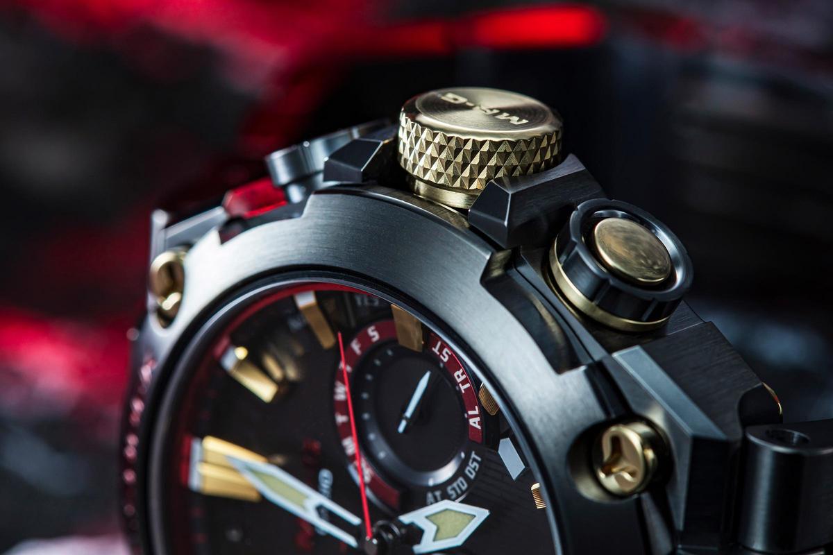 日本武士紅！G-SHOCK MR-G系列新款重現(xiàn)「赤備」主題-復刻表