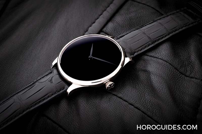 H. MOSER & CIE - 慶祝全新銷售平臺(tái)上線！ H. MOSER & CIE.推出三款Vantablack?腕表