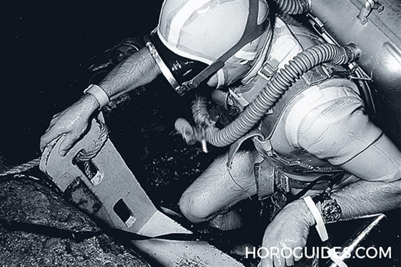 五十噚，現(xiàn)代潛水表之父-復(fù)刻表